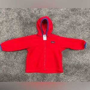 2T Patagonia full zip fleece